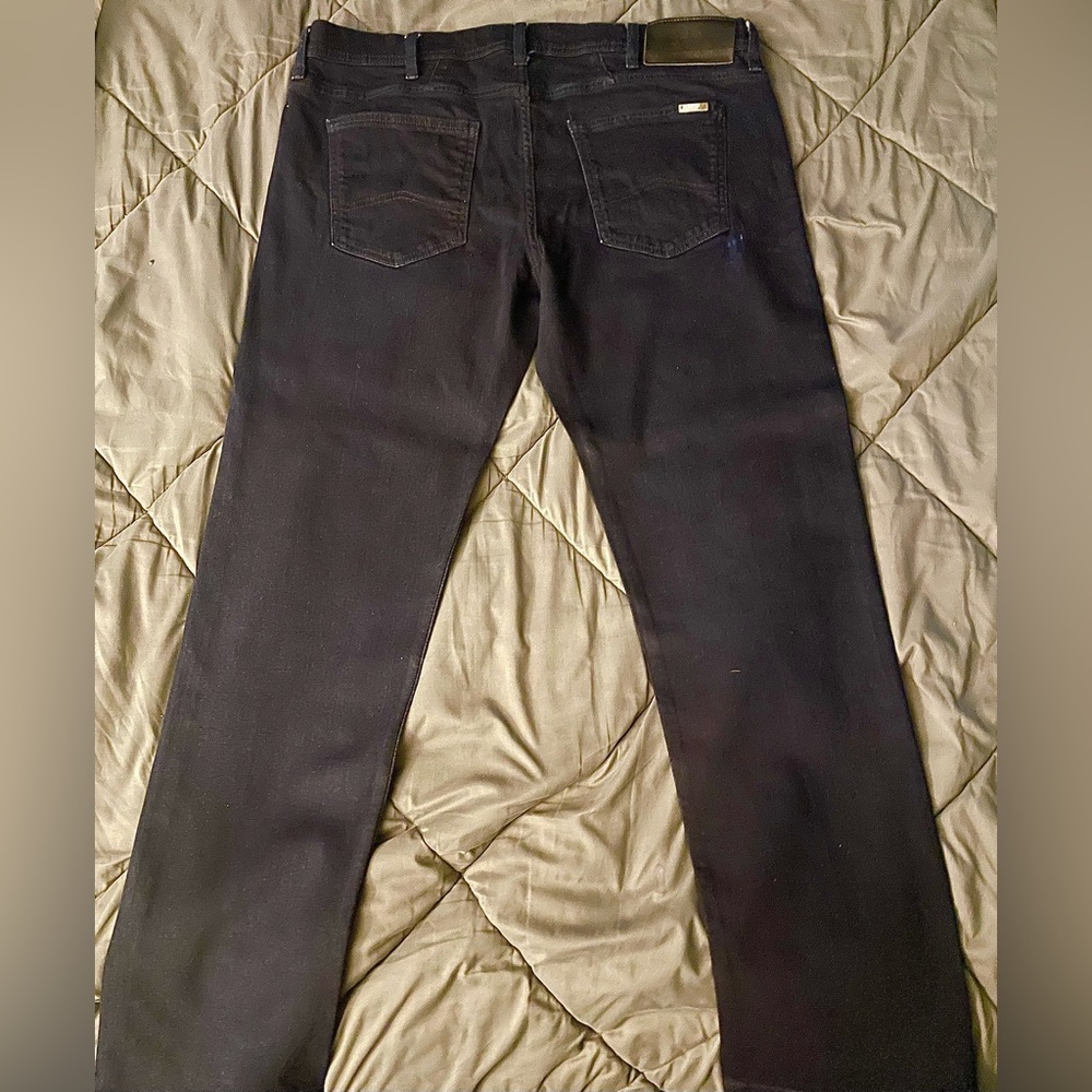Armani exchange dark blue jeans size 38x32